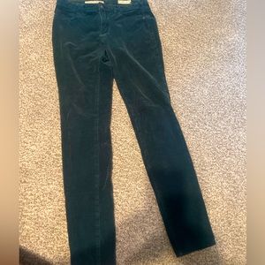 Pilcro skinny corduroy pants